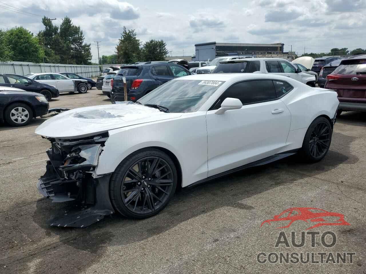 CHEVROLET CAMARO 2017 - 1G1FK1R69H0213258