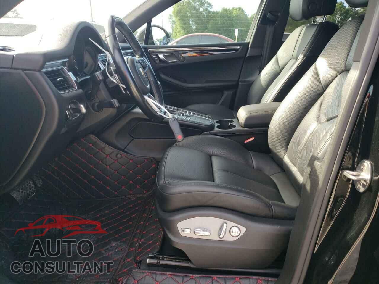 PORSCHE MACAN 2017 - WP1AA2A51HLB83473
