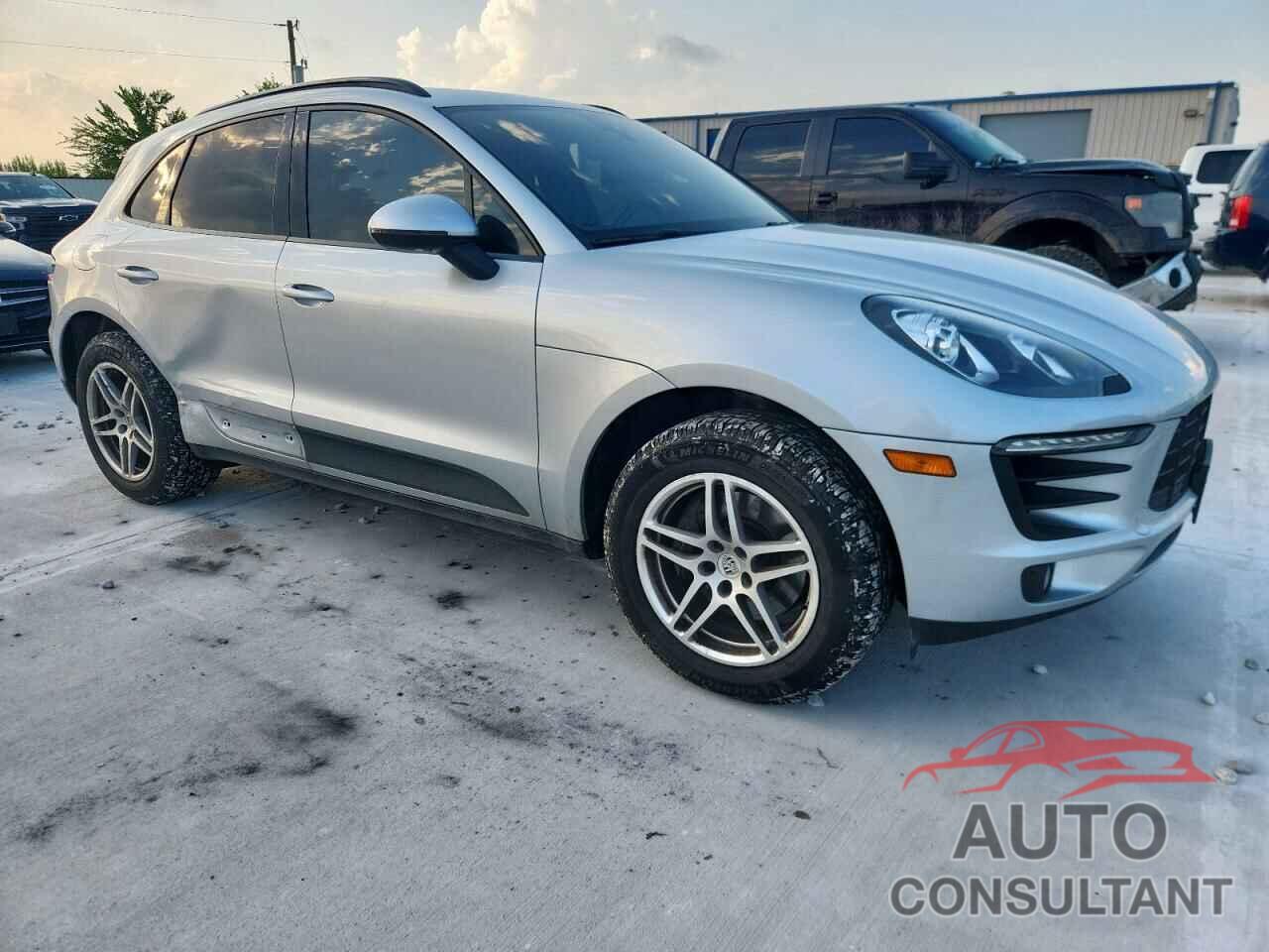 PORSCHE MACAN 2017 - WP1AA2A50HLB81987