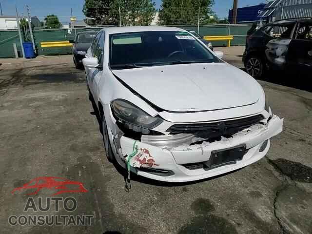 DODGE DART 2015 - 1C3CDFBB4FD320026