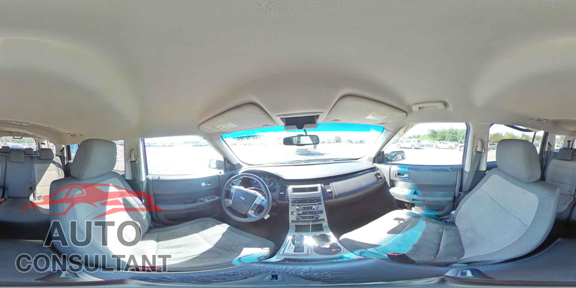 FORD FLEX 2010 - 2FMGK5BC4ABA34483