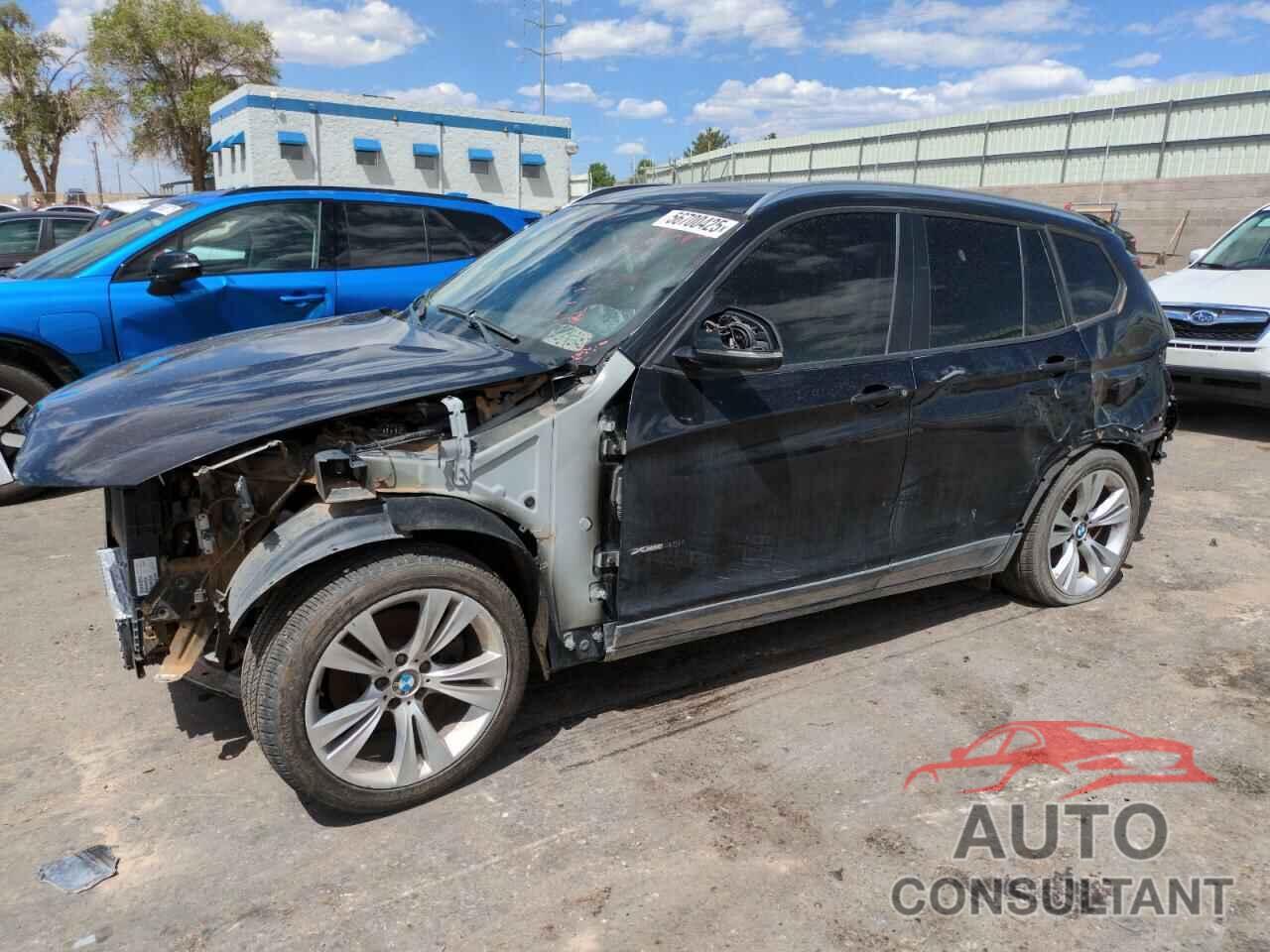 BMW X3 2015 - 5UXWX7C52F0K34721