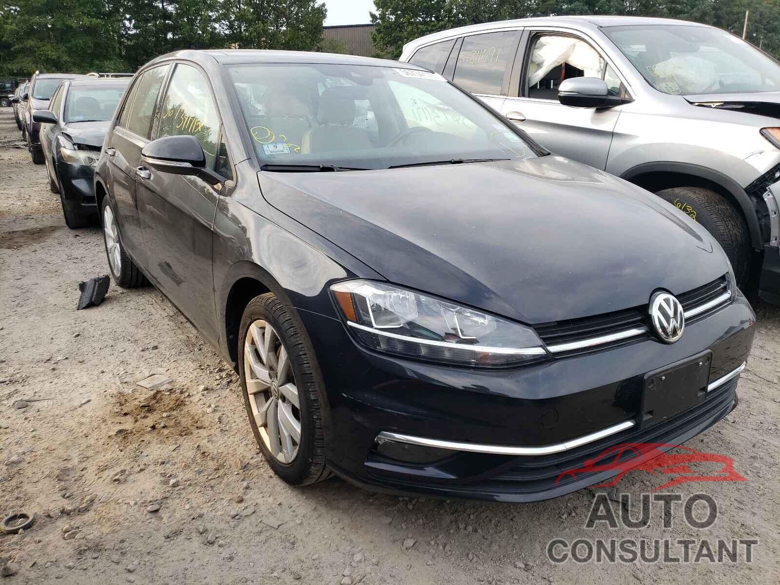 VOLKSWAGEN GOLF 2019 - 3VWG57AU7KM006708