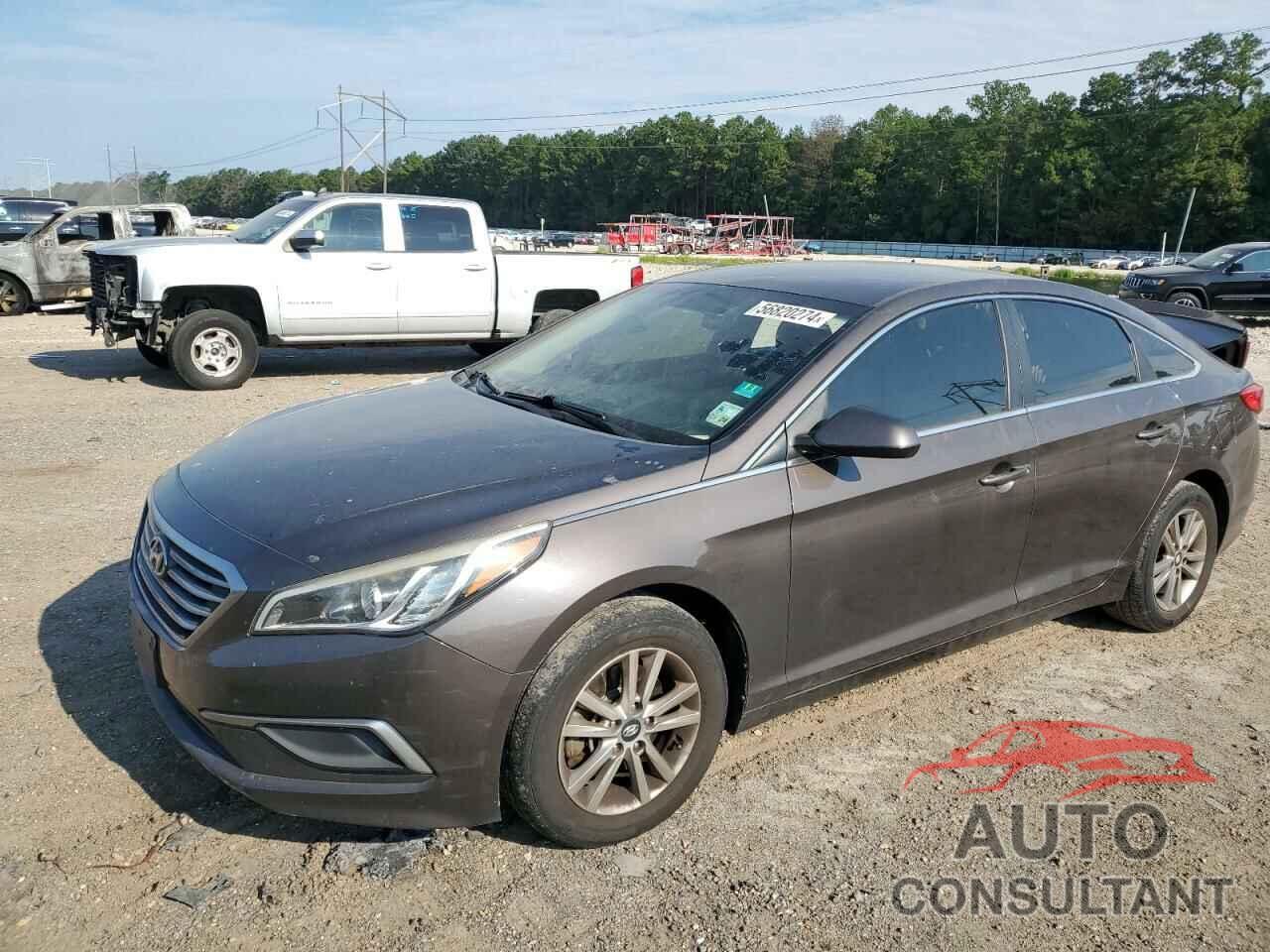 HYUNDAI SONATA 2017 - 5NPE24AF8HH476652