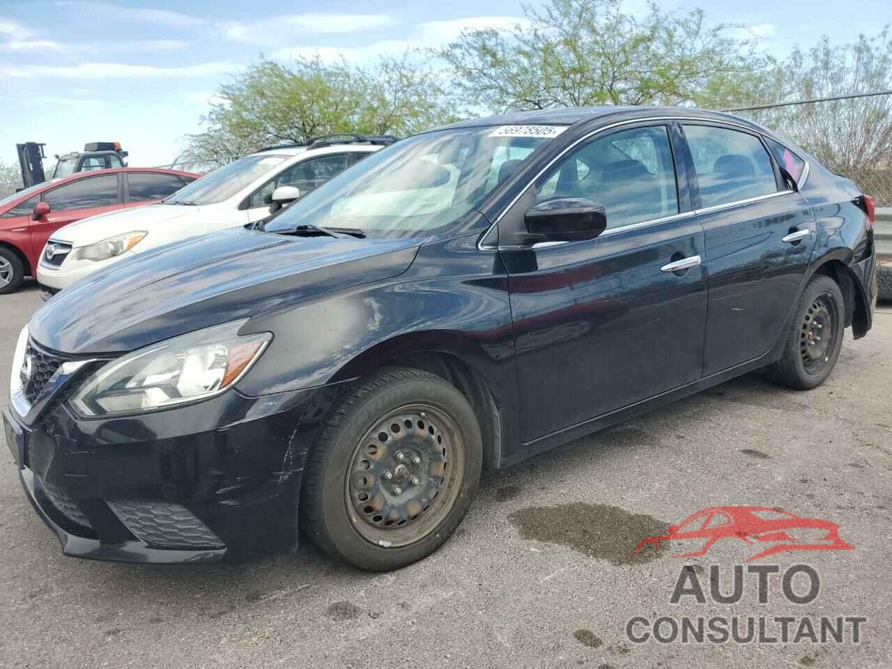 NISSAN SENTRA 2016 - 3N1AB7APXGY246933