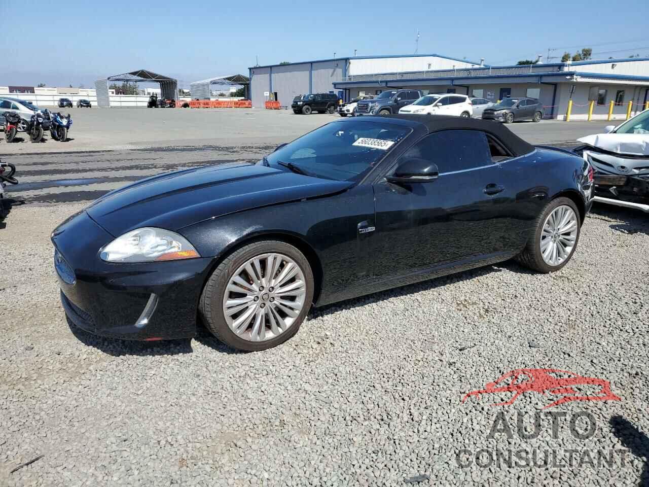 JAGUAR XK 2010 - SAJWA4GB5ALB36022