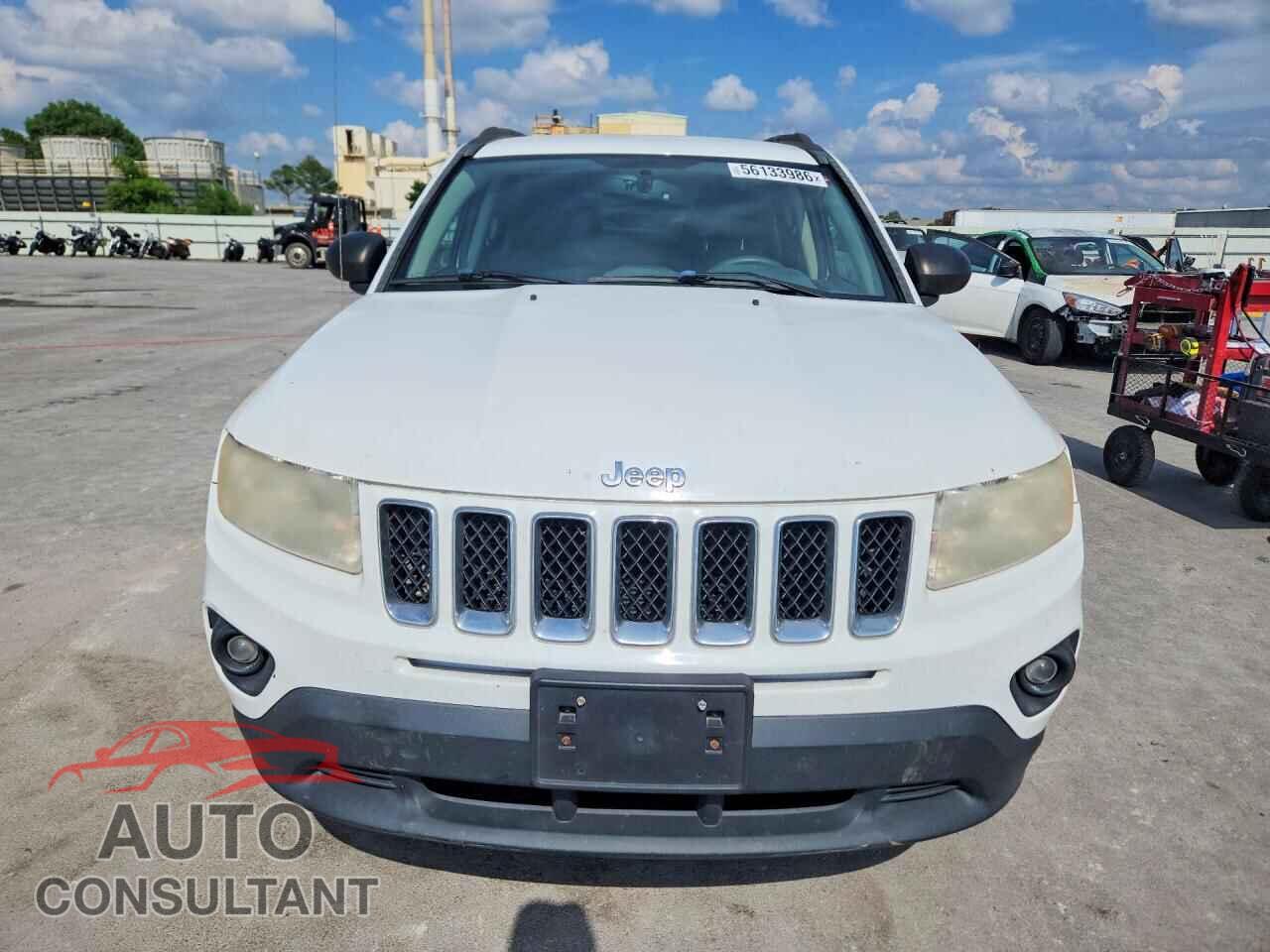 JEEP COMPASS 2012 - 1C4NJCBAXCD605487