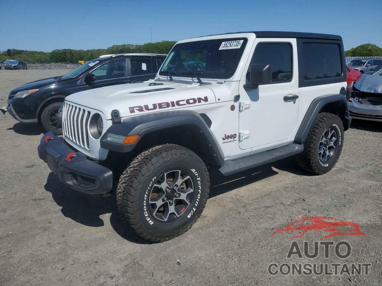 JEEP WRANGLER 2021 - 1C4HJXCG2MW660738
