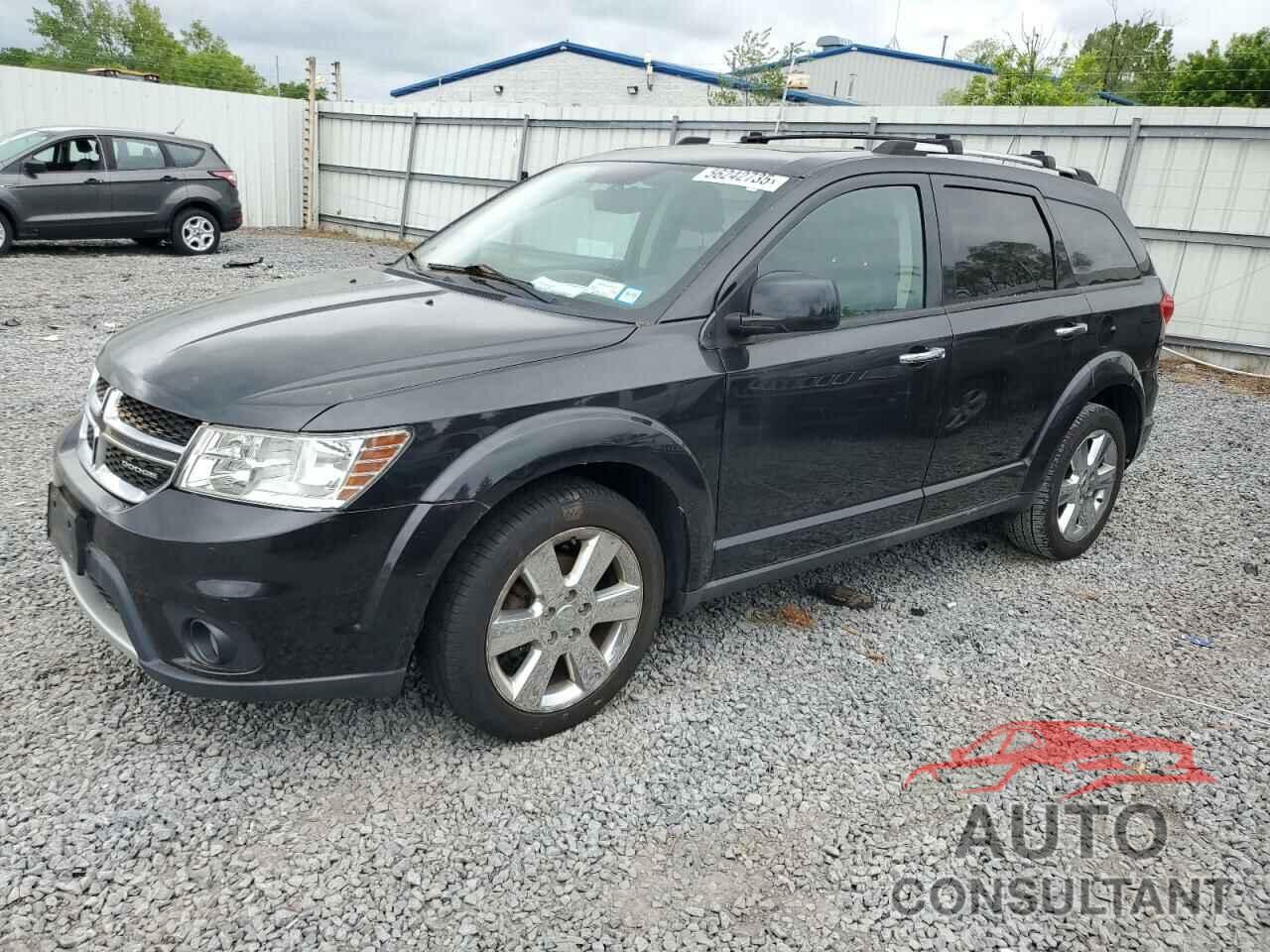 DODGE JOURNEY 2012 - 3C4PDDFG6CT227067