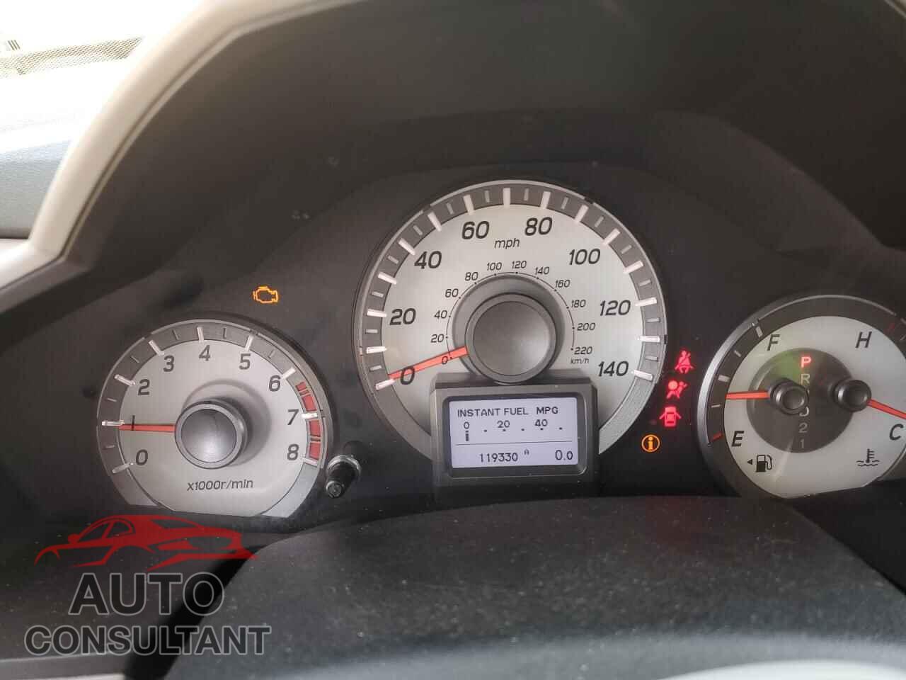HONDA PILOT 2013 - 5FNYF4H92DB083790