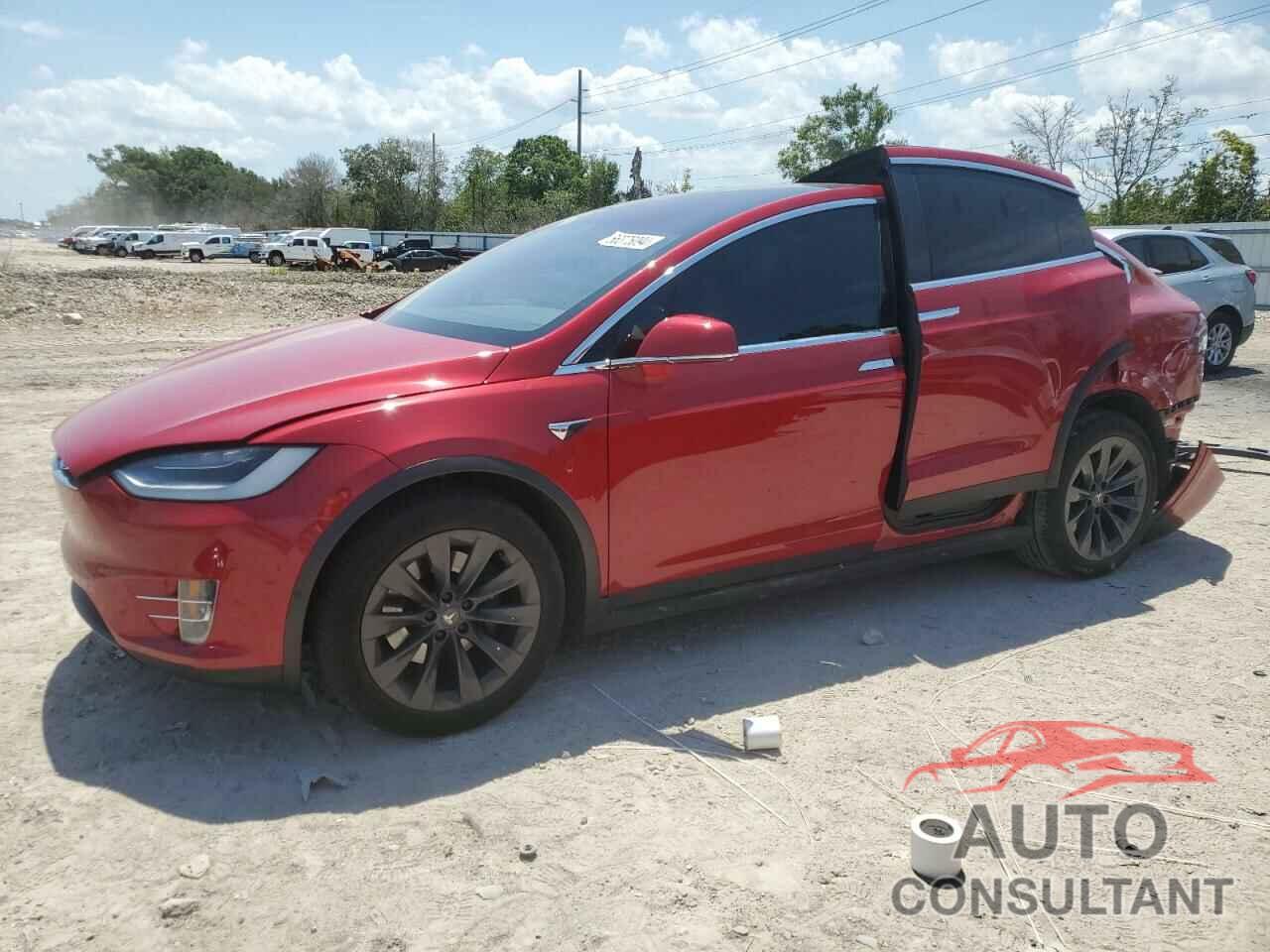 TESLA MODEL X 2020 - 5YJXCDE28LF233217