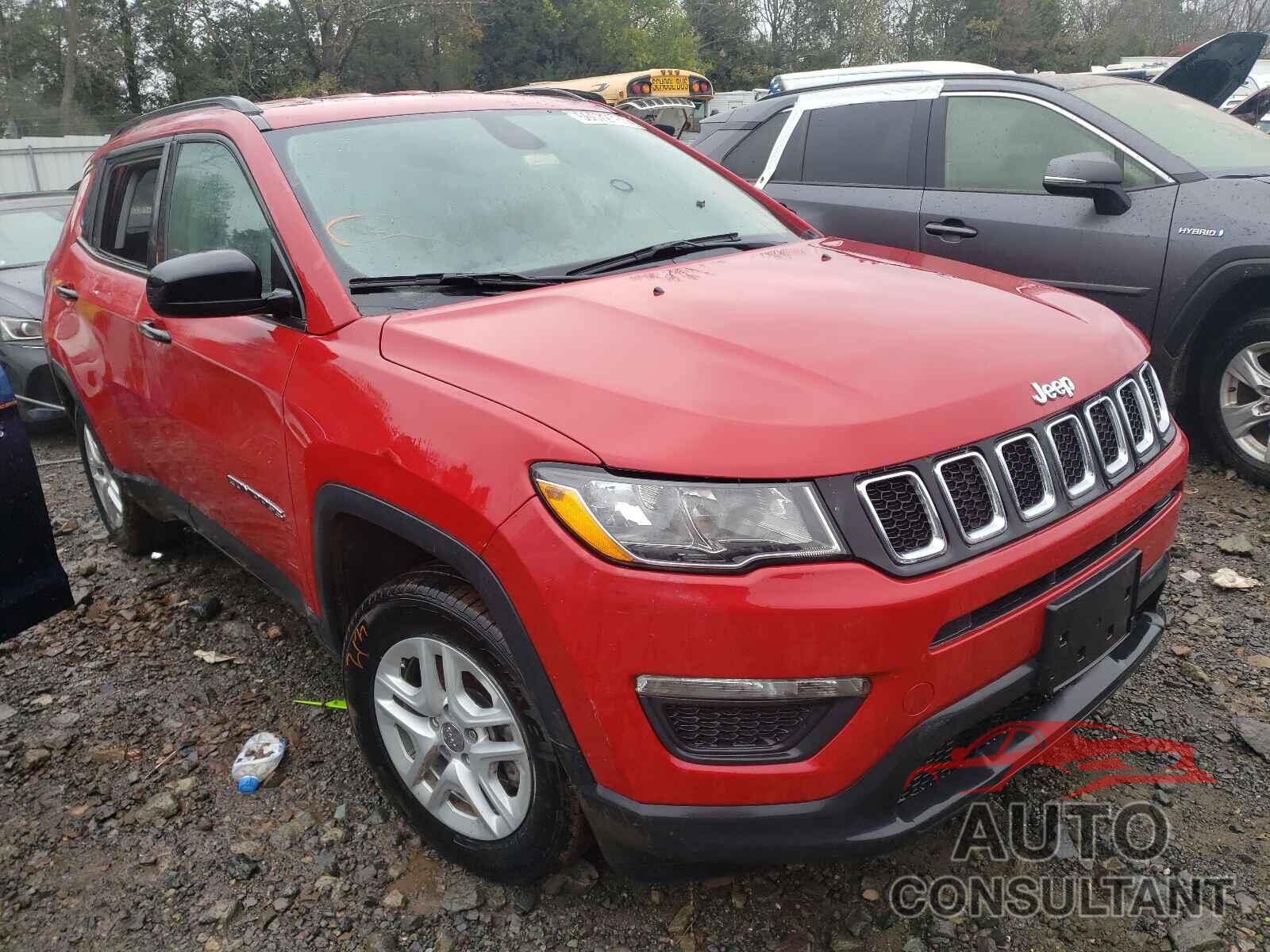 JEEP COMPASS 2018 - 3C4NJDAB0JT126986