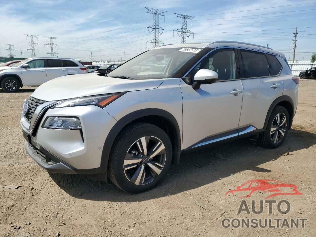 NISSAN ROGUE 2023 - JN8BT3CB7PW465627