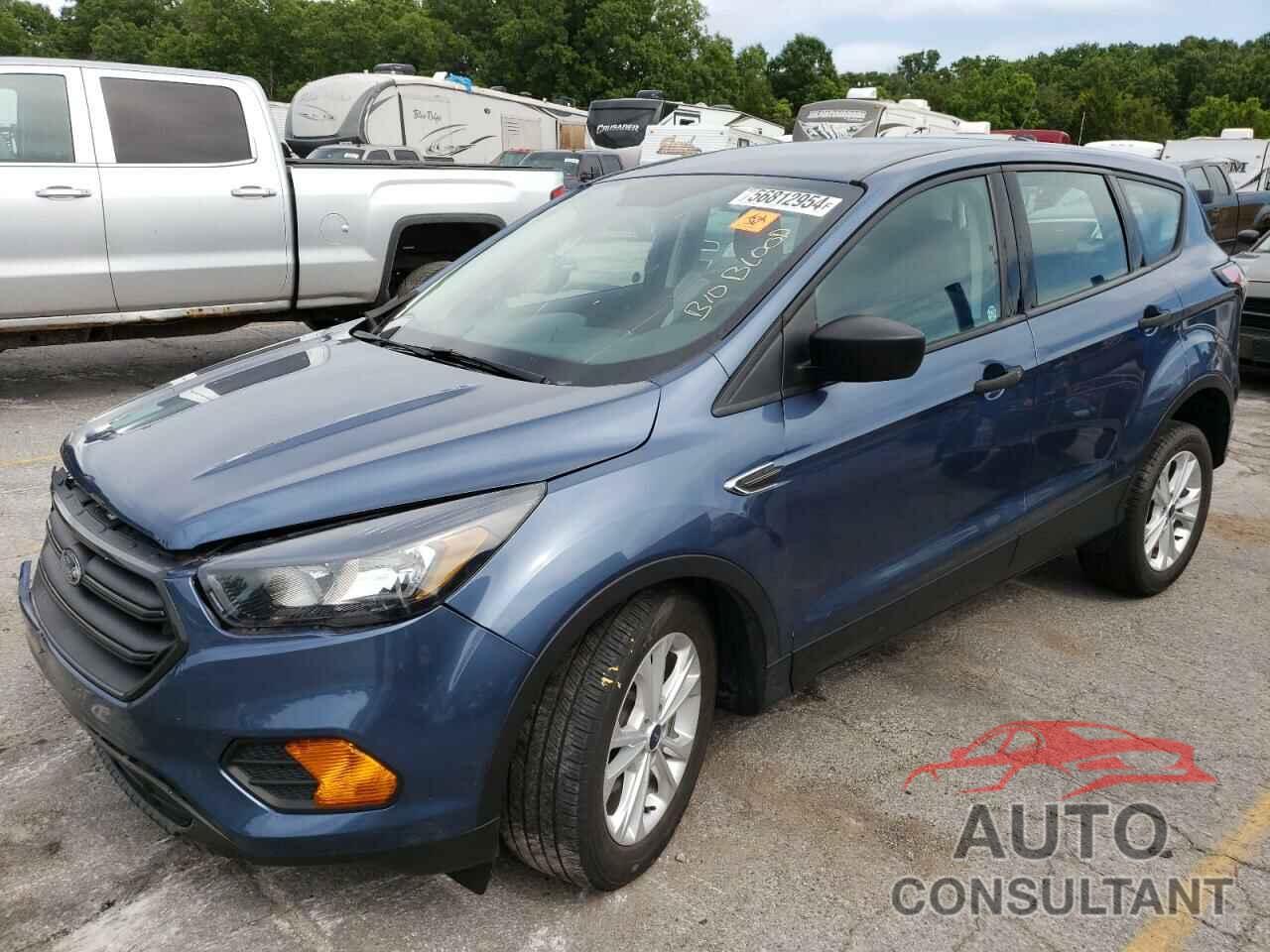 FORD ESCAPE 2018 - 1FMCU0F76JUC08654