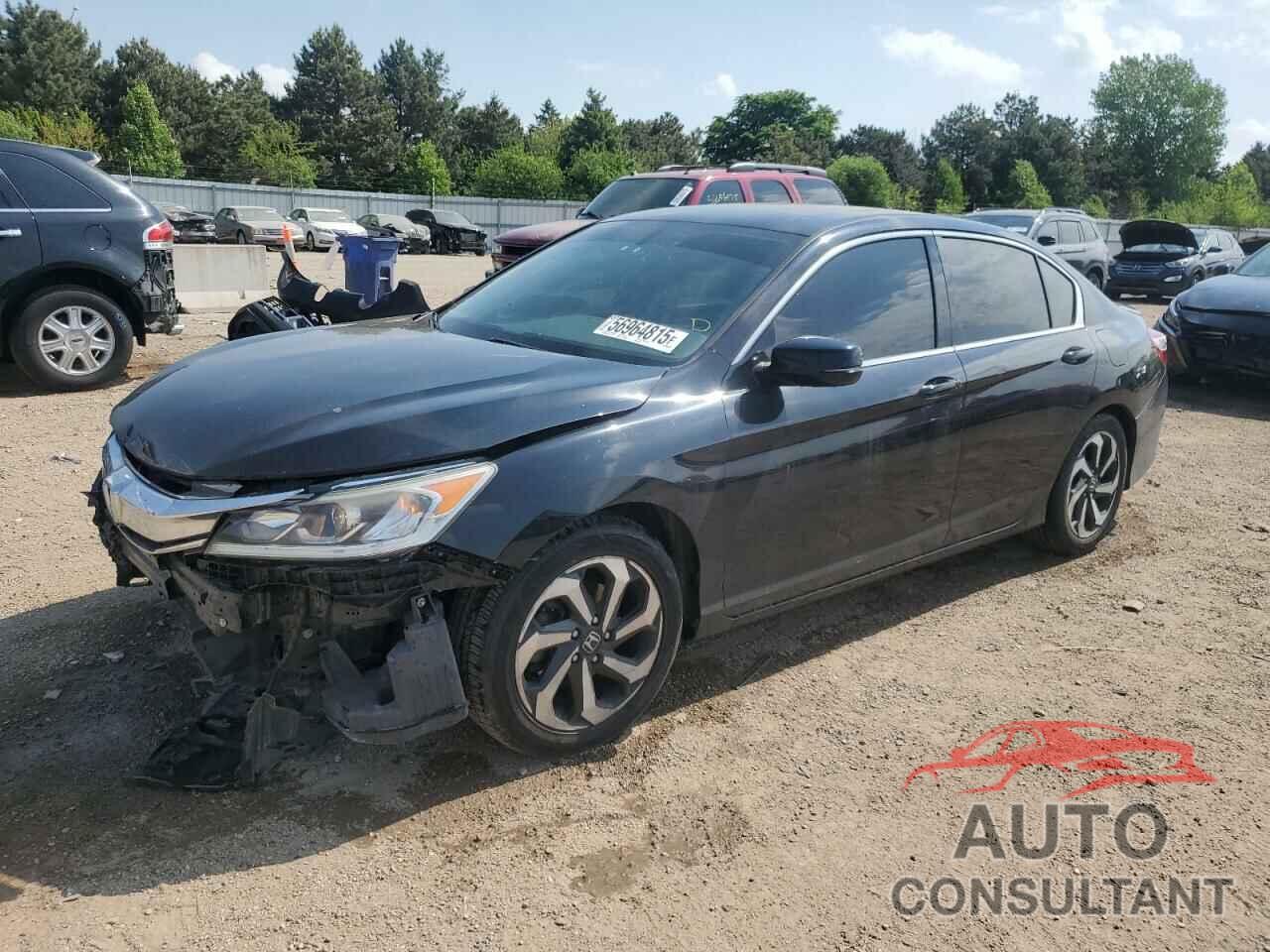 HONDA ACCORD 2017 - 1HGCR3F81HA003272