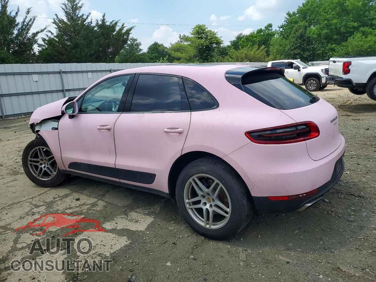 PORSCHE MACAN 2018 - WP1AA2A54JLB24357