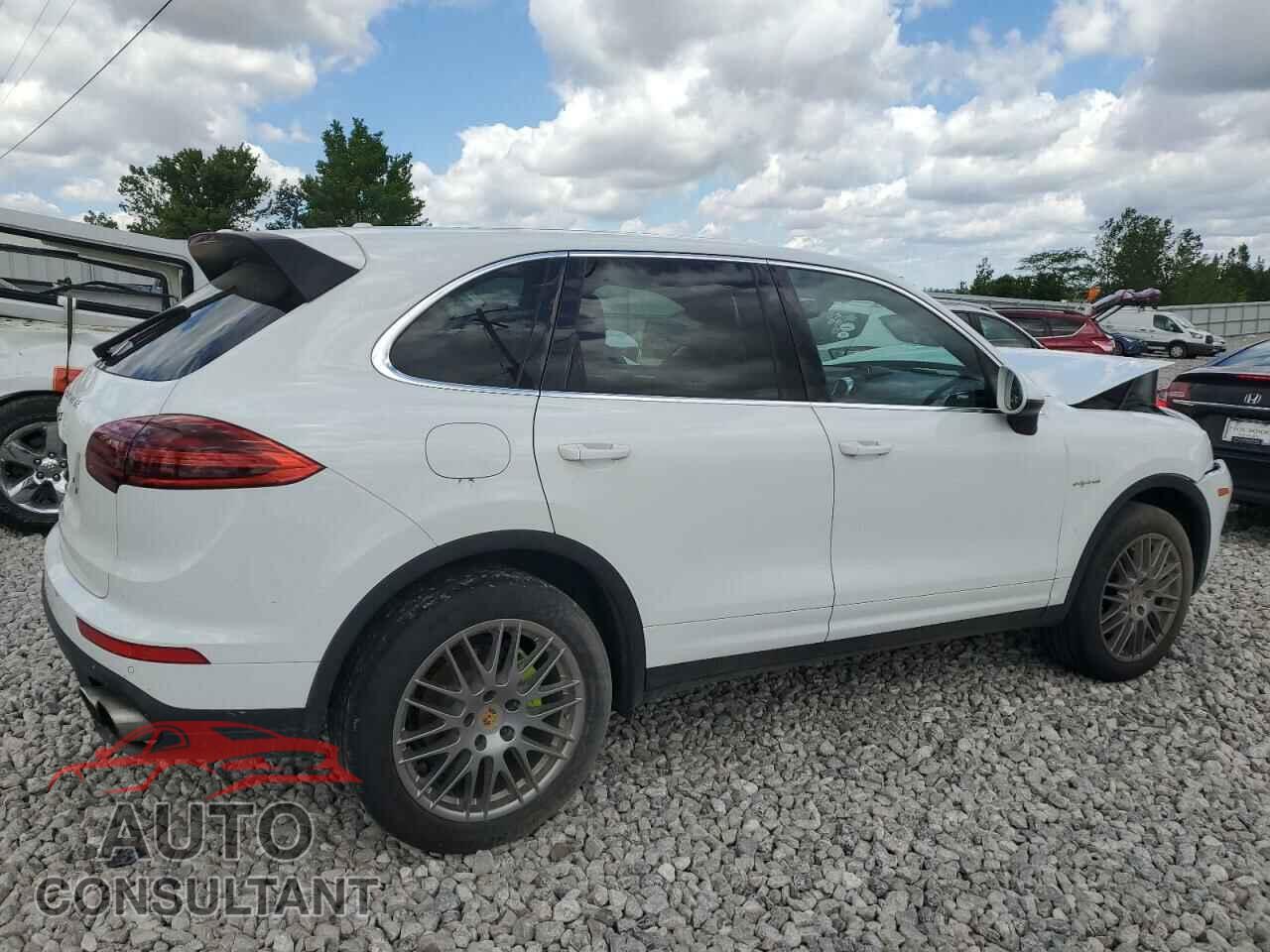 PORSCHE CAYENNE 2016 - WP1AE2A23GLA64381
