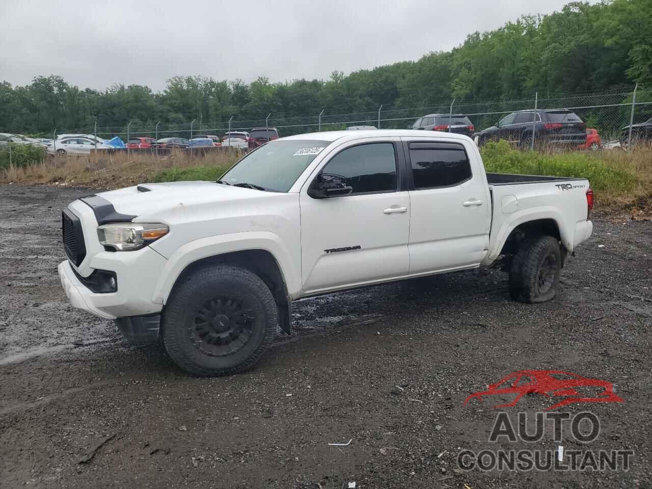 TOYOTA TACOMA 2016 - 3TMAZ5CN6GM001630