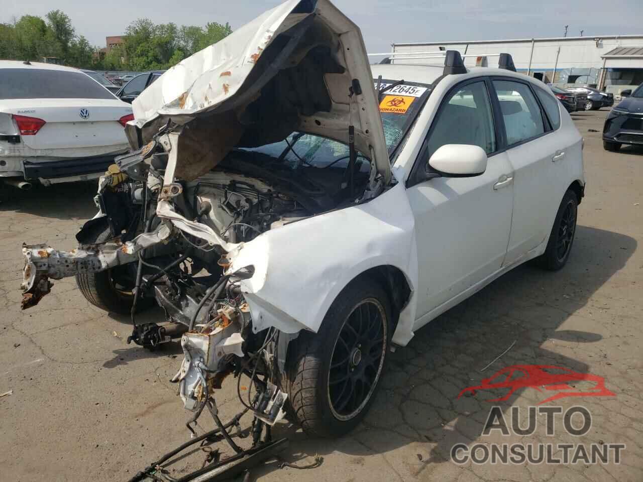 SUBARU IMPREZA 2009 - JF1GH61659H813321