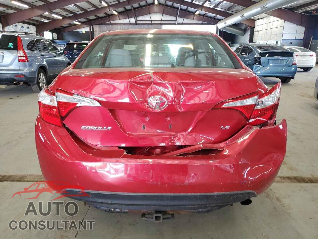 TOYOTA COROLLA 2014 - 2T1BURHEXEC126073