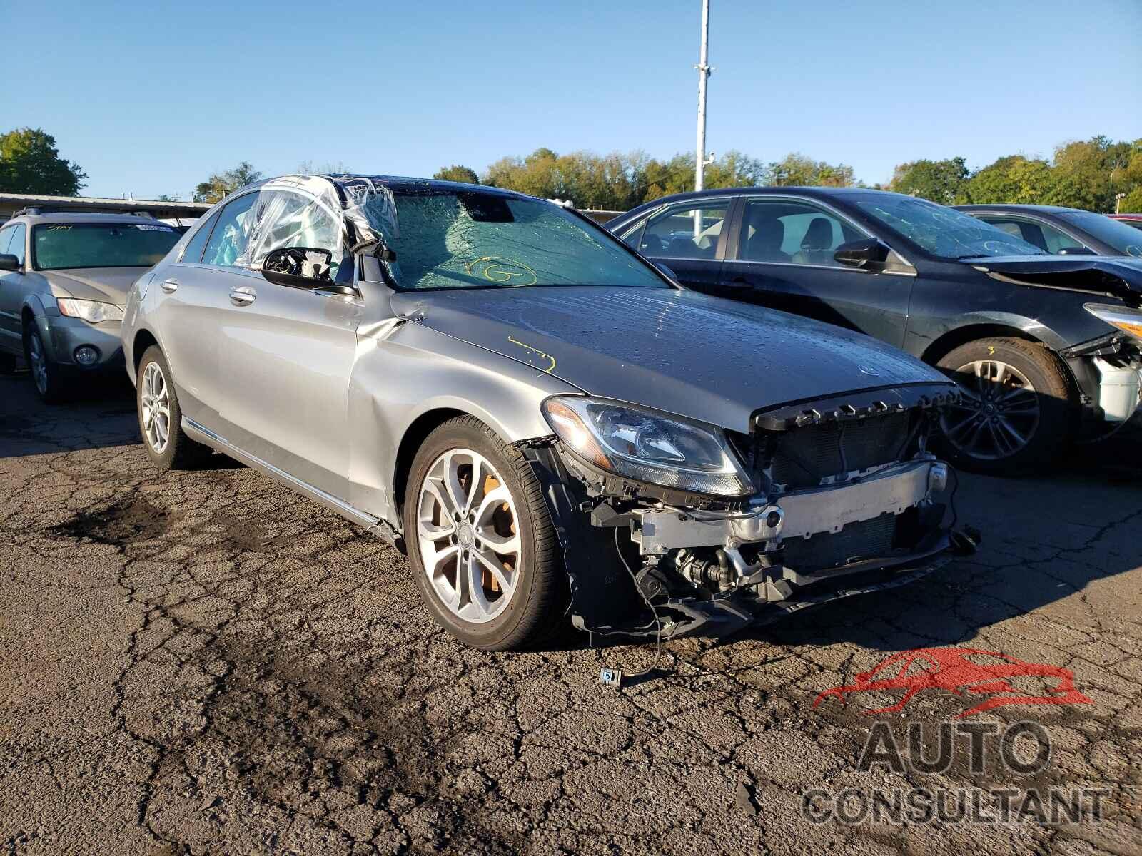 MERCEDES-BENZ C-CLASS 2016 - 55SWF4KB6GU144726
