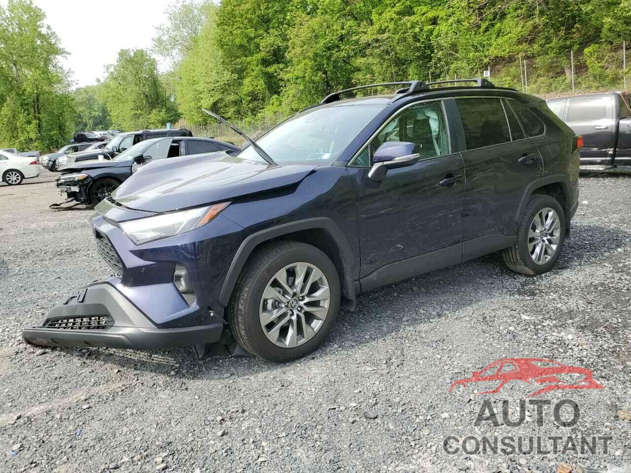 TOYOTA RAV4 2024 - 2T3A1RFV5RW478819