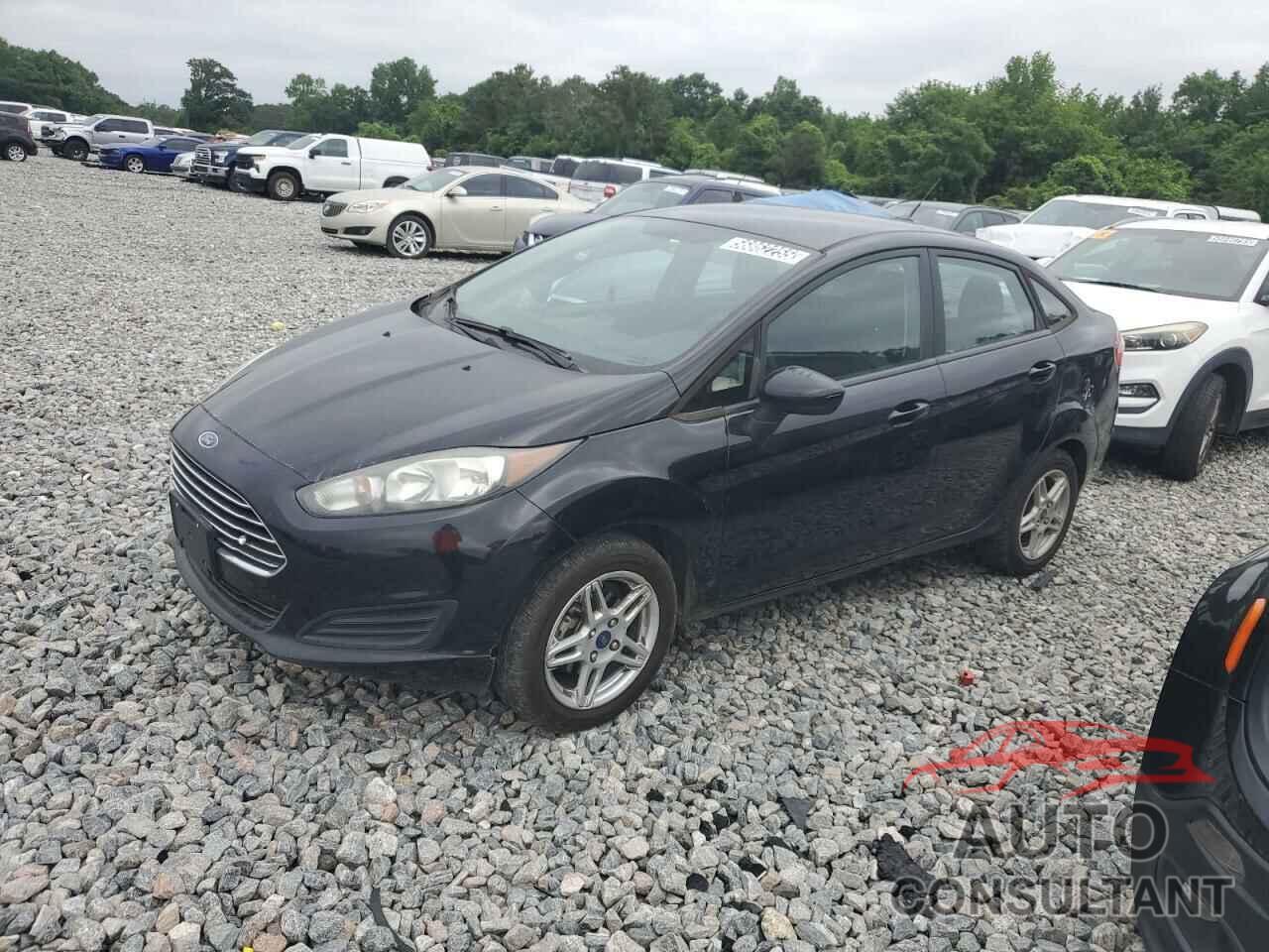 FORD FIESTA 2019 - 3FADP4BJ9KM151046