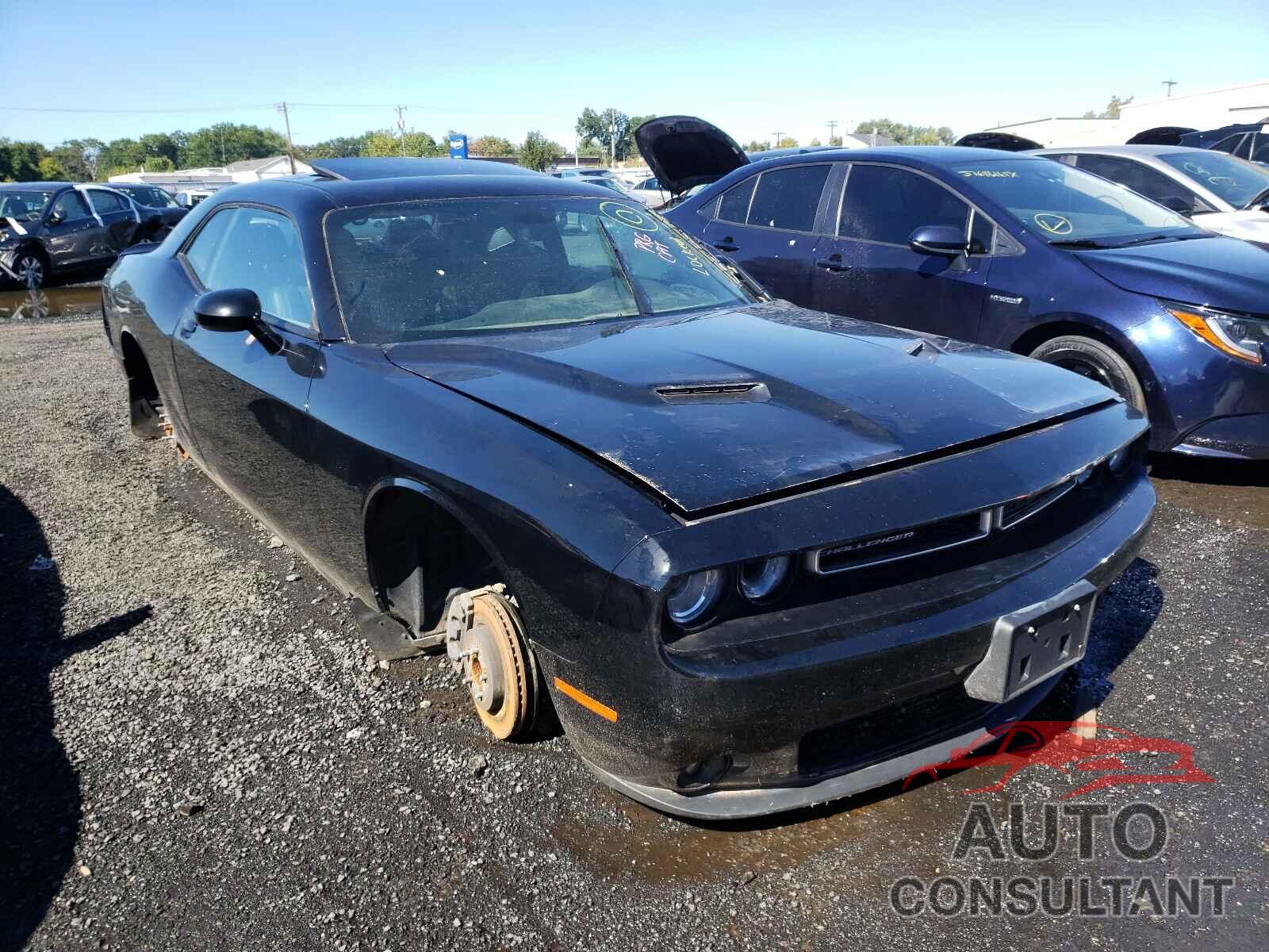 DODGE CHALLENGER 2018 - 2C3CDZAG9JH325135