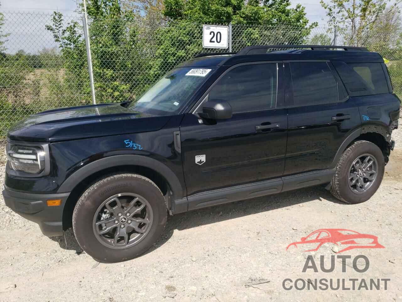 FORD BRONCO 2024 - 3FMCR9B64RRE40529