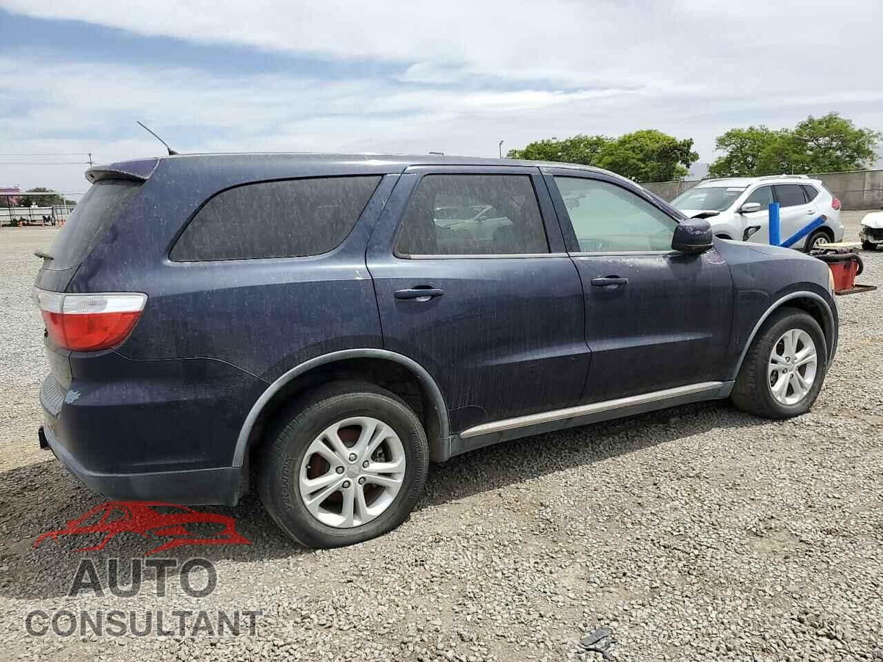 DODGE DURANGO 2012 - 1C4RDHAGXCC335579