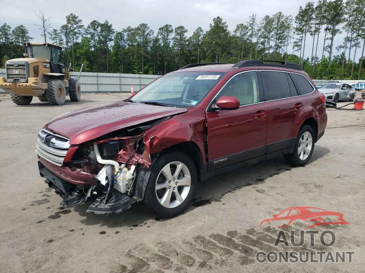 SUBARU OUTBACK 2013 - 4S4BRDJC9D2276892