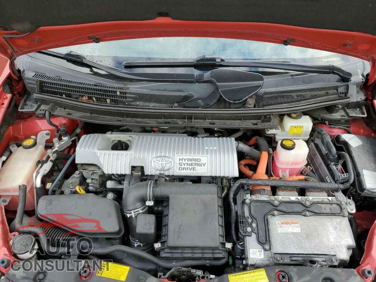 TOYOTA PRIUS 2011 - JTDKN3DU6B1438169