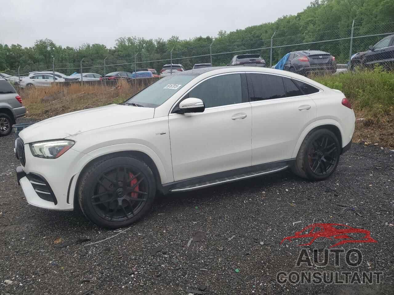 MERCEDES-BENZ GLE-CLASS 2022 - 4JGFD6BB3NA609869
