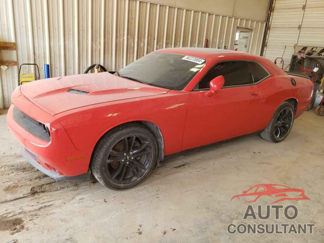 DODGE CHALLENGER 2018 - 2C3CDZAG9JH322350