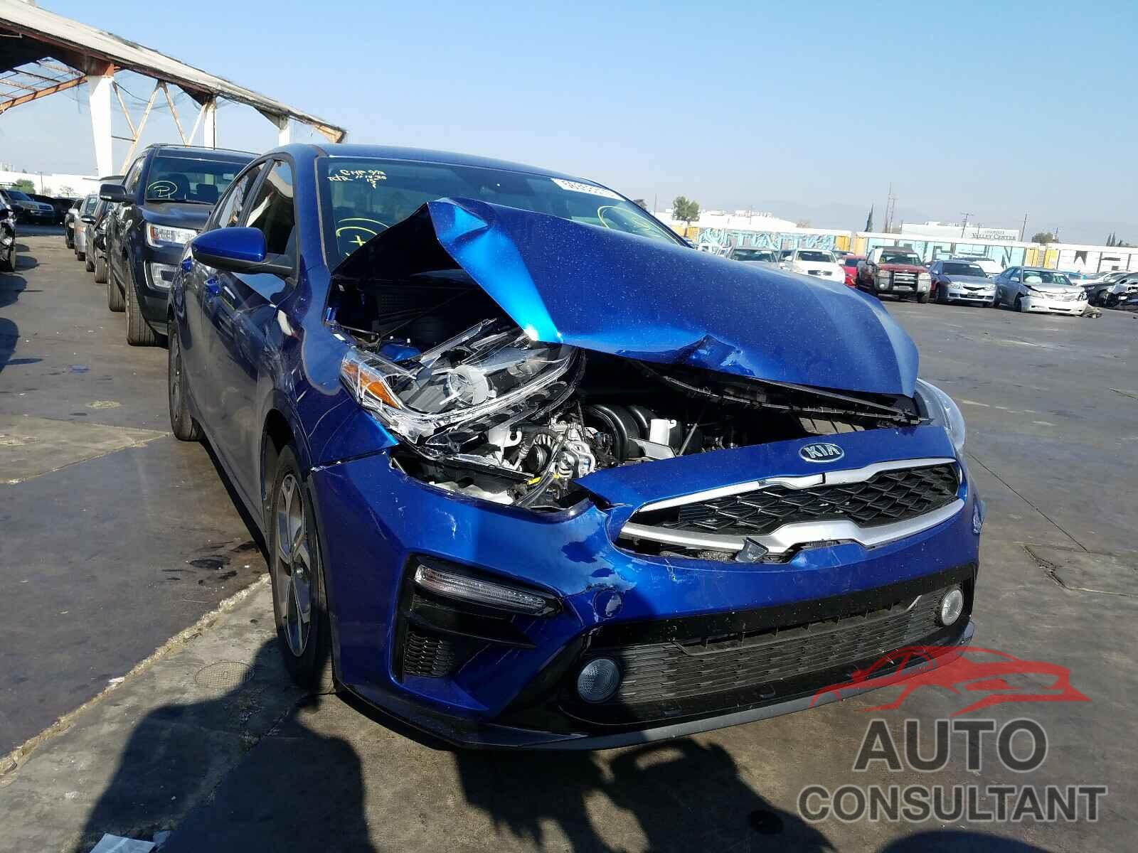 KIA FORTE 2020 - 3KPF24AD3LE248221