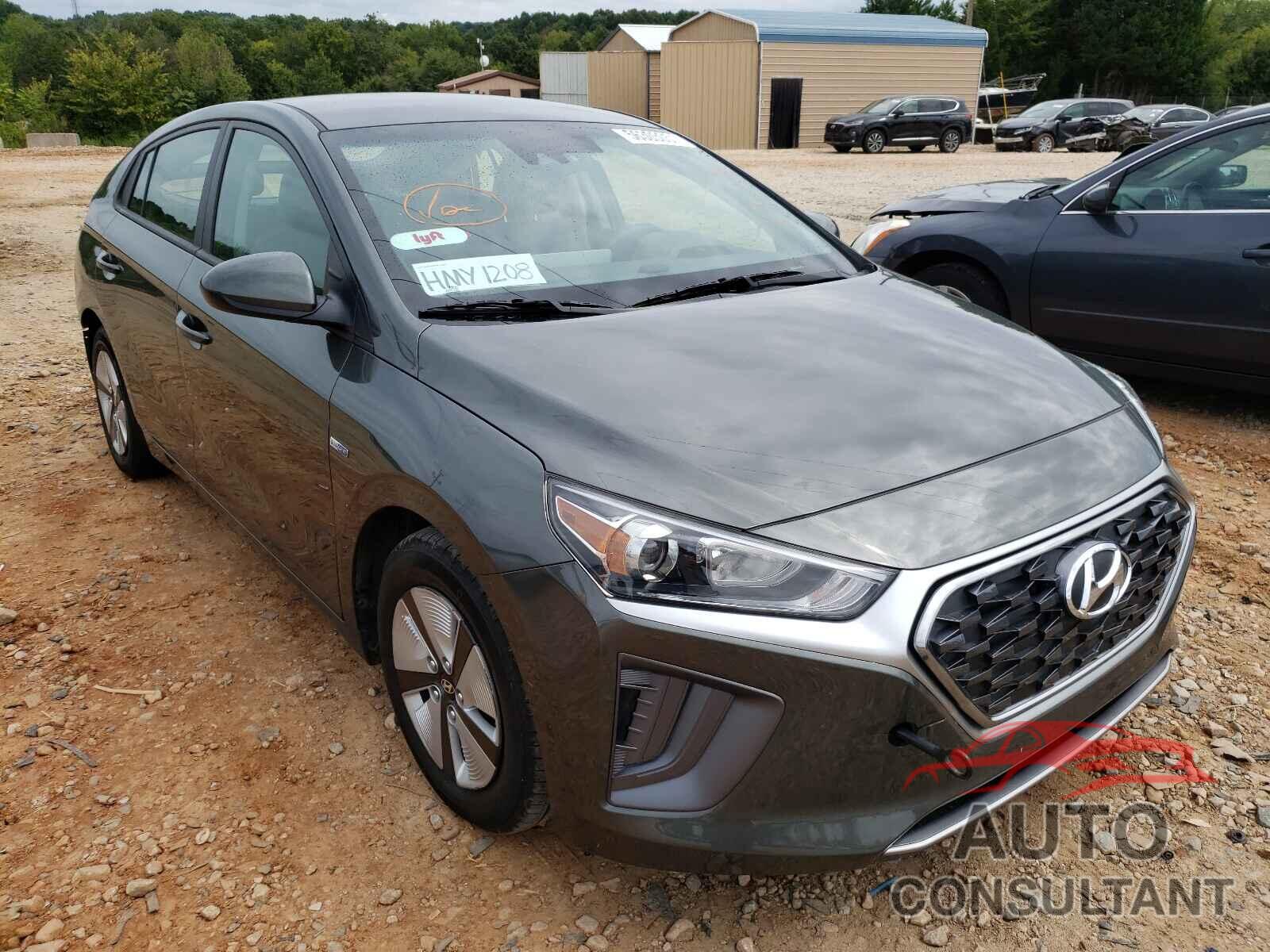 HYUNDAI IONIQ 2020 - KMHC65LC8LU229596