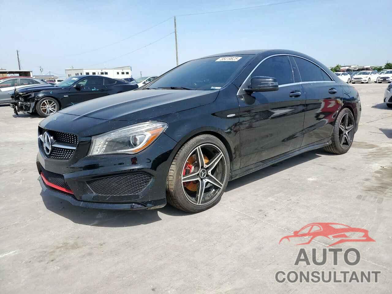 MERCEDES-BENZ CLA-CLASS 2016 - WDDSJ4GB9GN390040