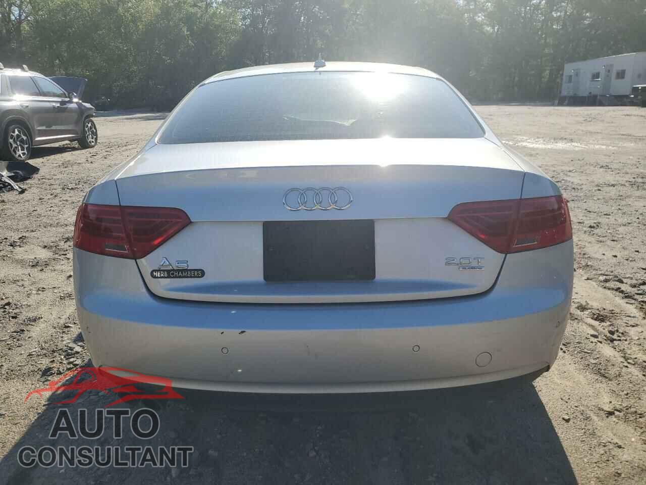 AUDI A5 2014 - WAULFAFR4EA059557