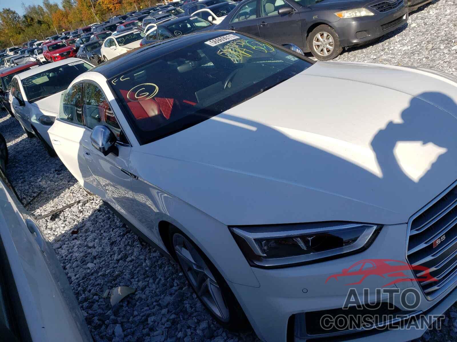 AUDI S5/RS5 2019 - WAUB4CF55KA003052