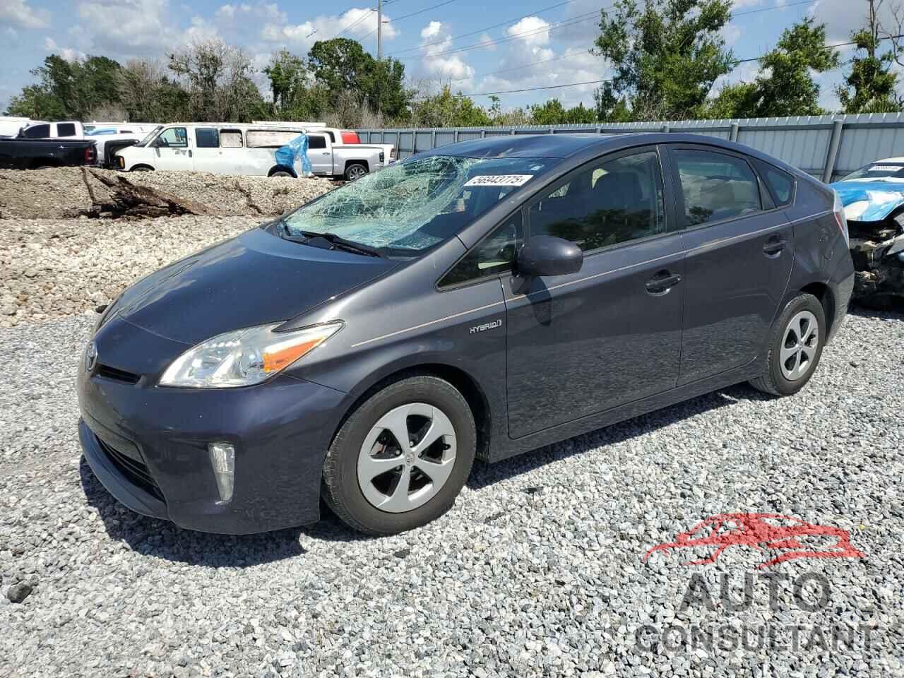 TOYOTA PRIUS 2015 - JTDKN3DU8F0430702