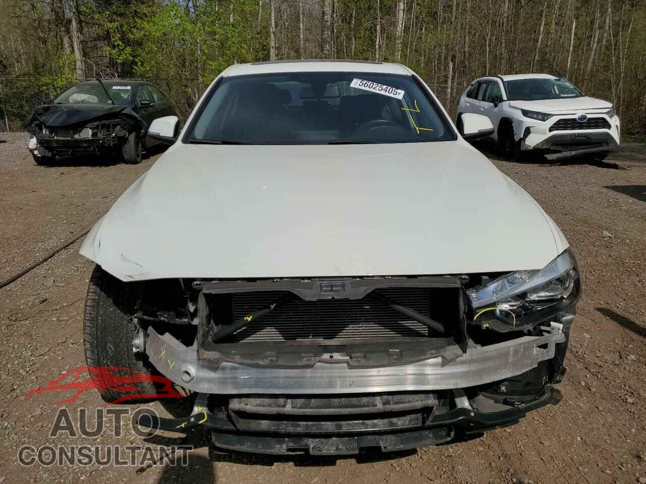BMW 3 SERIES 2016 - WBA8E5G57GNU21193