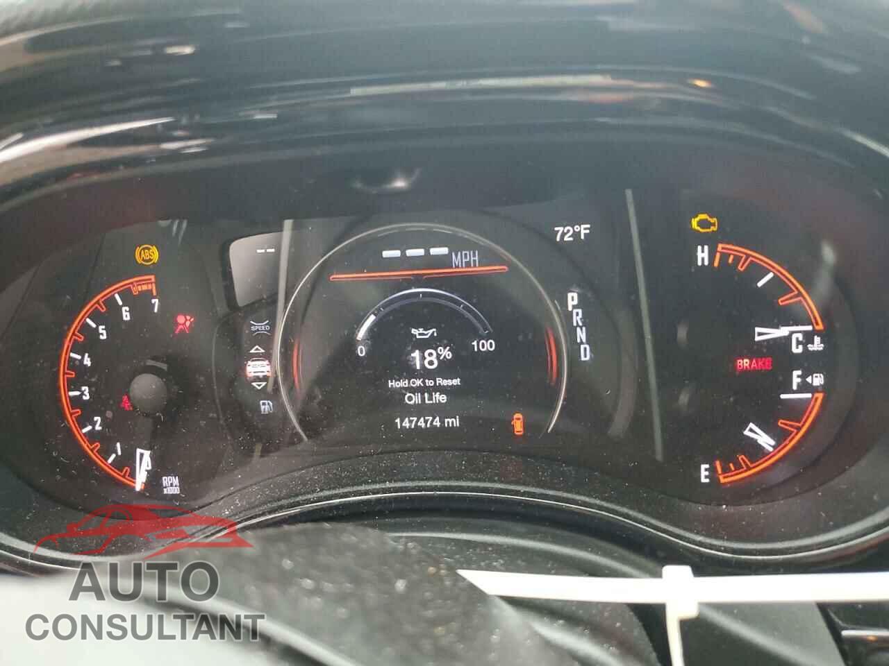 DODGE DURANGO 2021 - 1C4RDJDG9MC661815