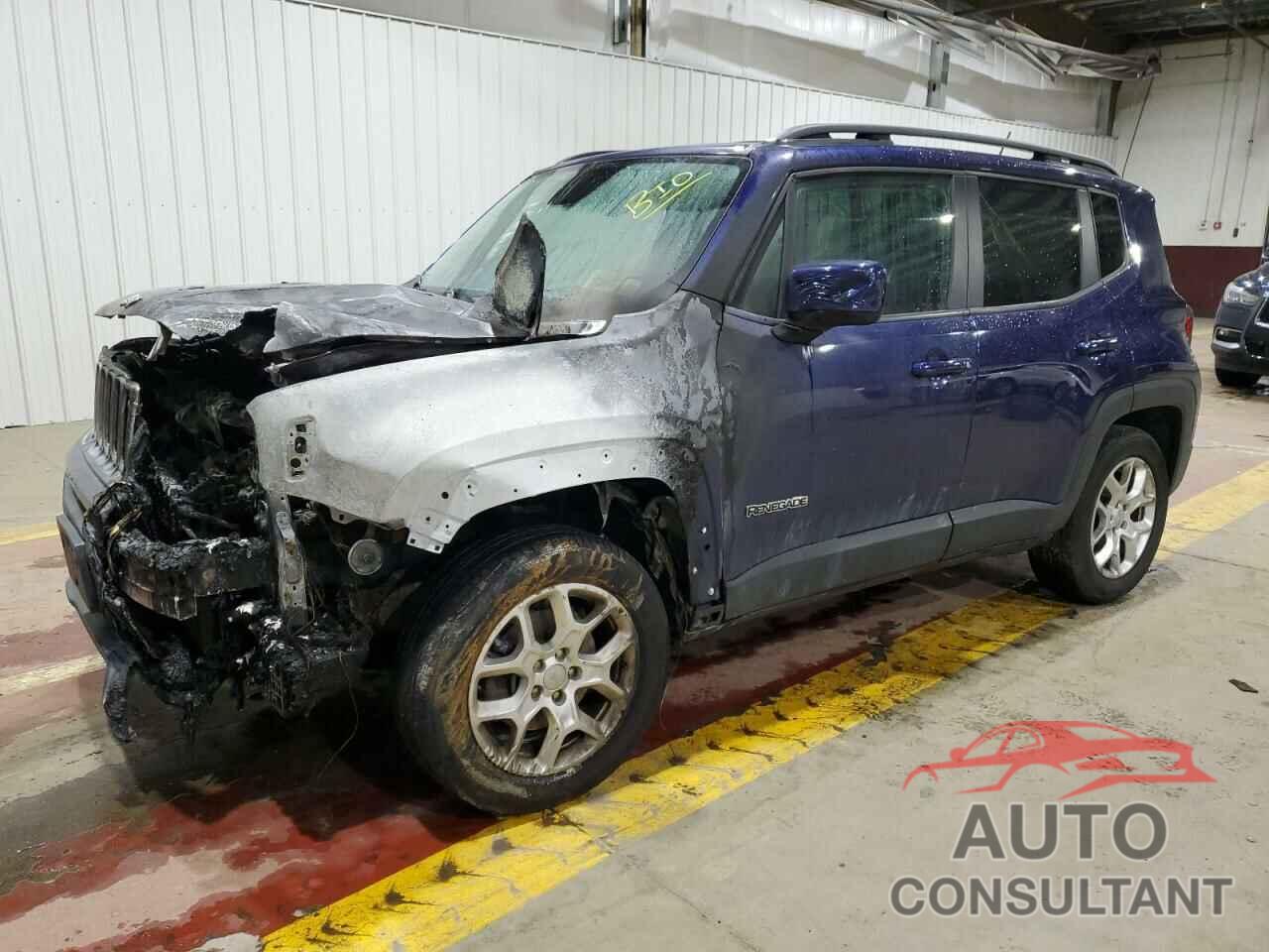 JEEP RENEGADE 2016 - ZACCJBBTXGPC75473