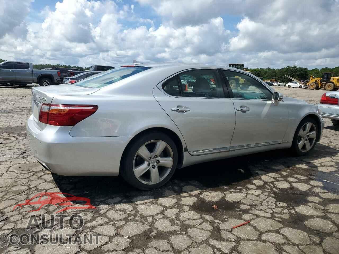 LEXUS LS460 2011 - JTHBL5EF6B5105009