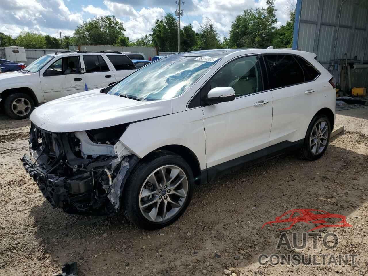 FORD EDGE 2015 - 2FMPK3K85FBC05782
