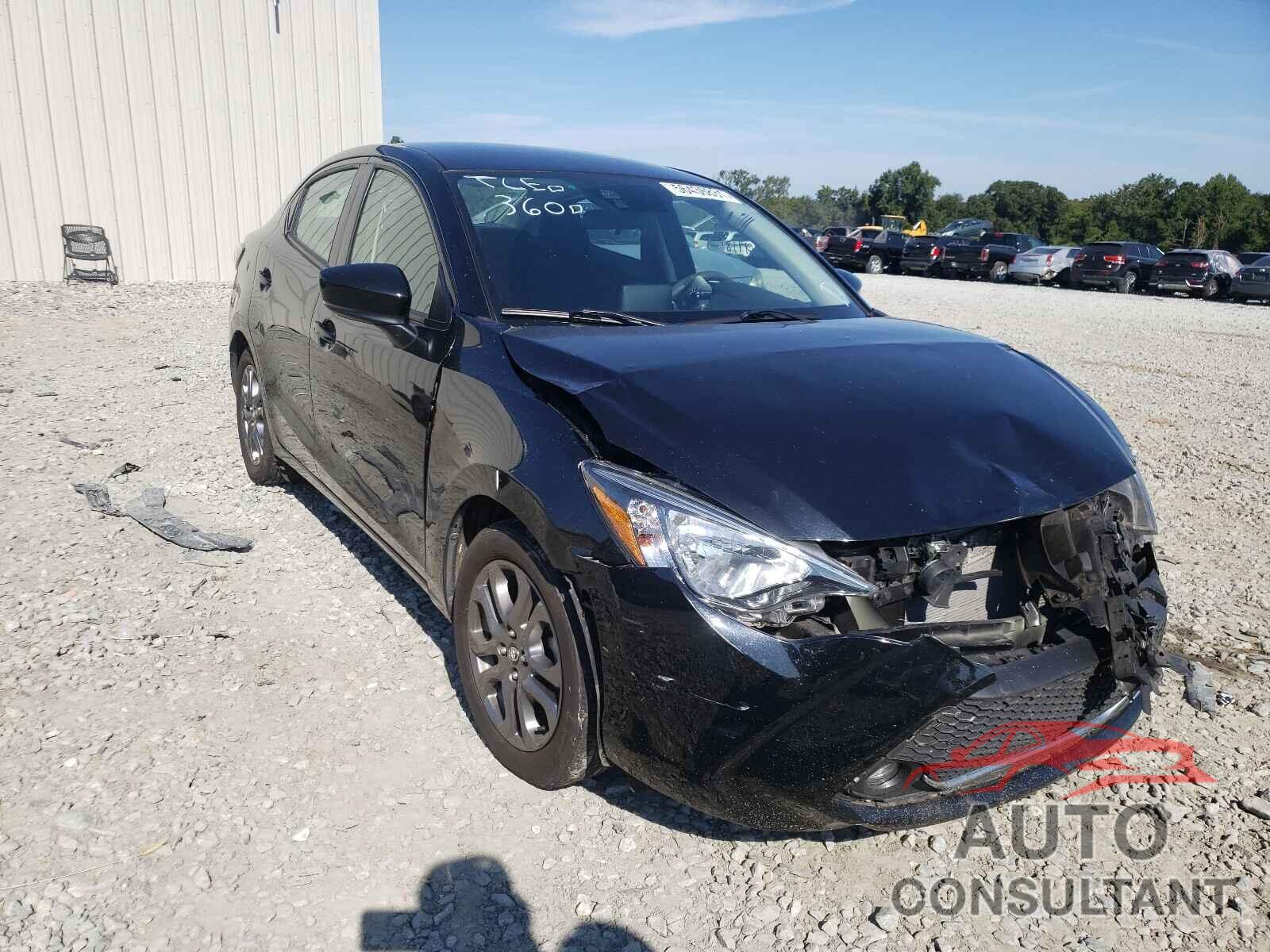 TOYOTA YARIS 2019 - 3MYDLBYV0KY514140