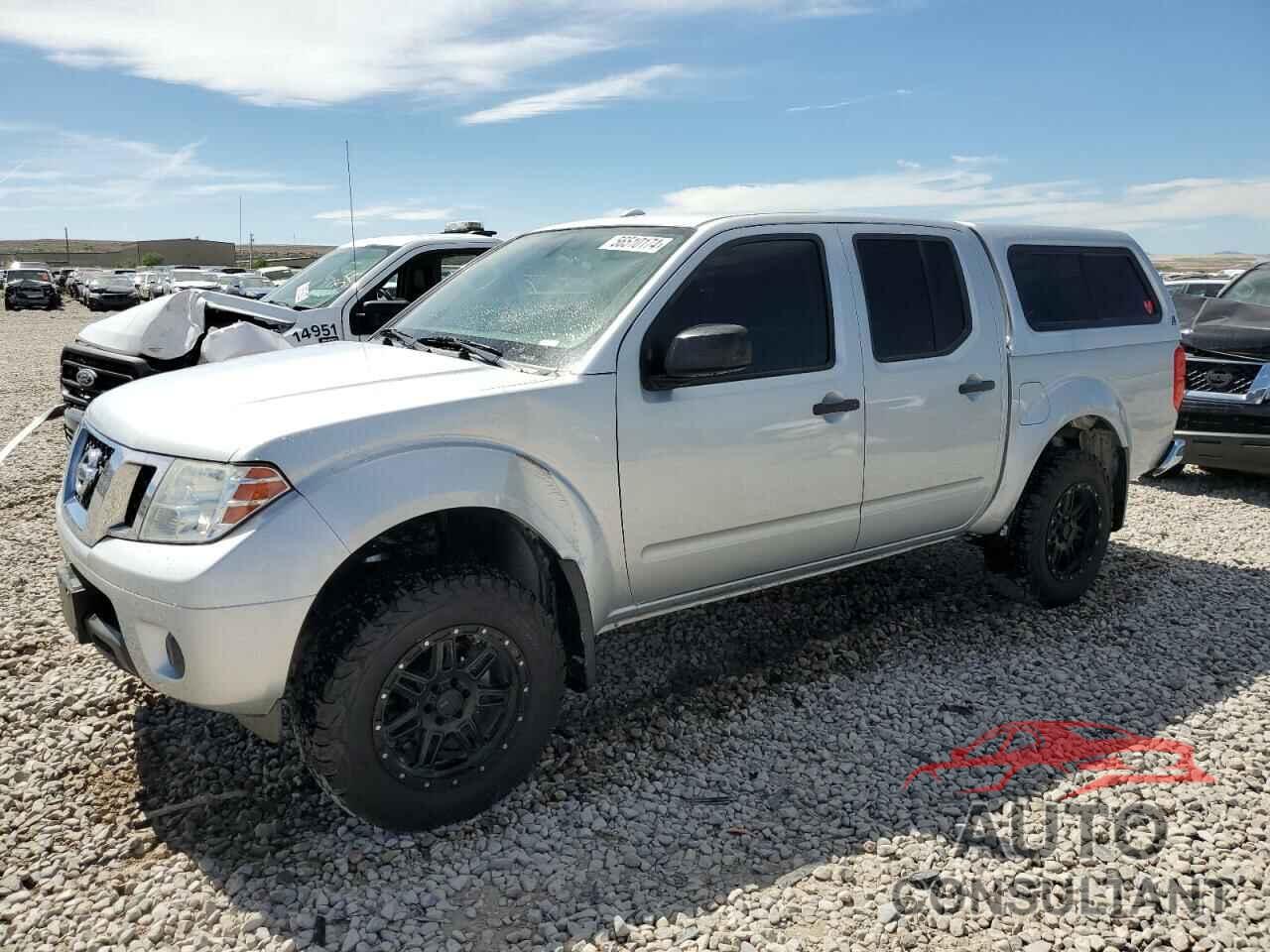 NISSAN FRONTIER 2018 - 1N6AD0EV8JN766850