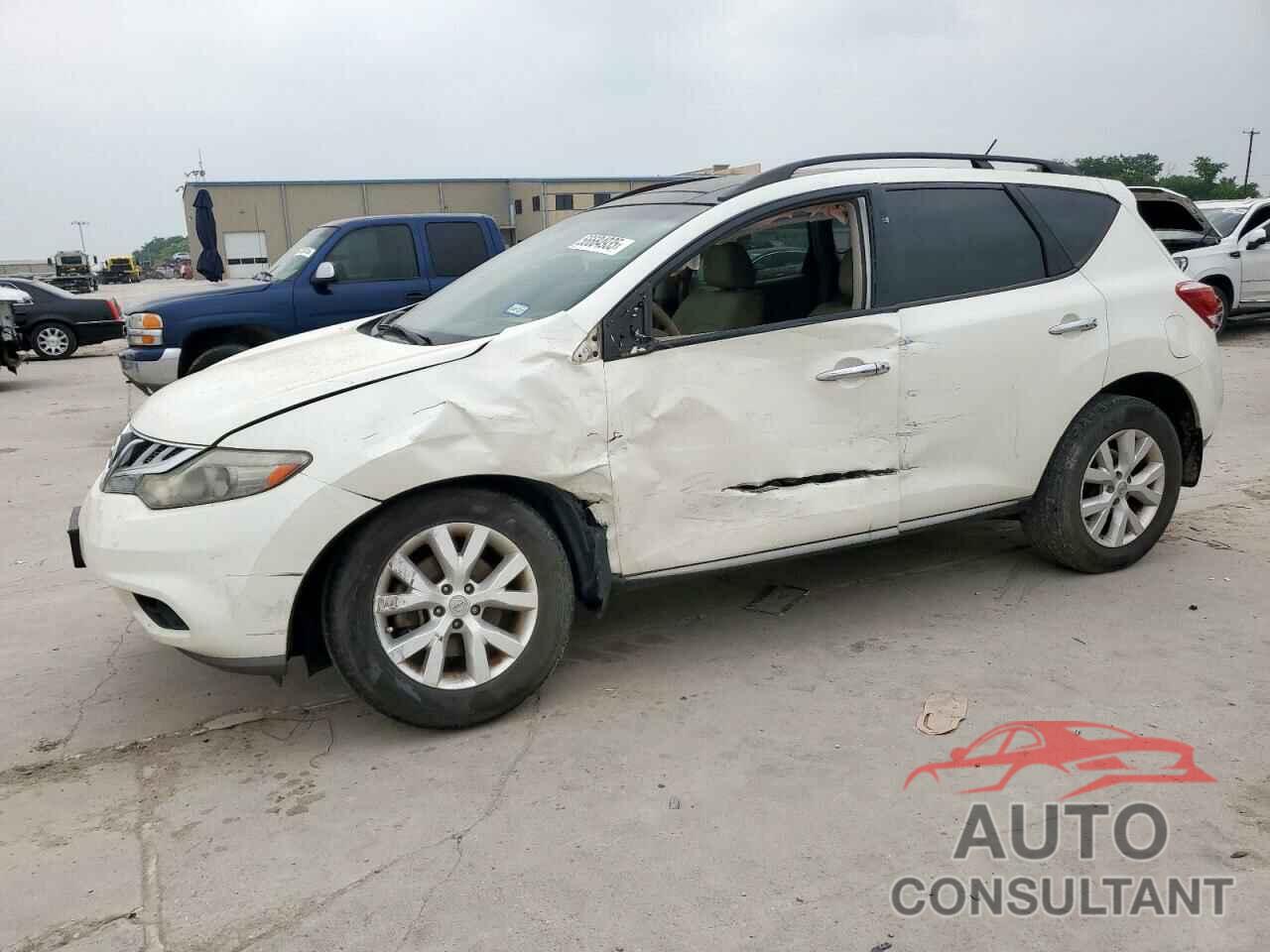NISSAN MURANO 2012 - JN8AZ1MU3CW103108