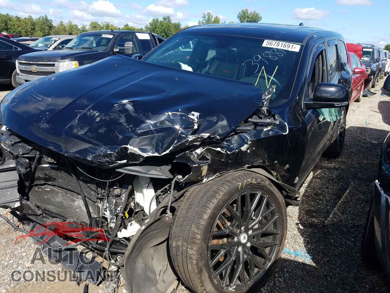 DODGE DURANGO 2017 - 1C4SDJCT6HC839881