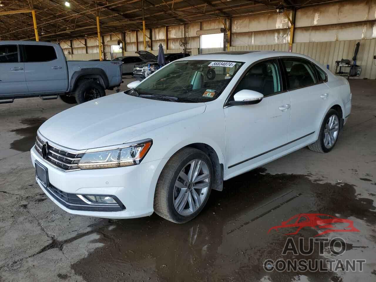 VOLKSWAGEN PASSAT 2017 - 1VWGT7A37HC037464